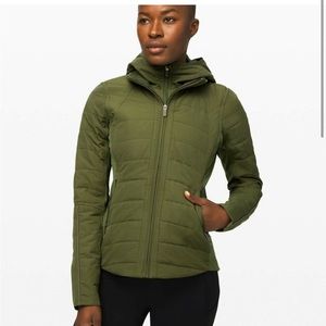 Lululemon Another Mile Jacket LNDG Green